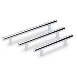 Ручка-рейлинг 8926 96мм CHROME EDSON